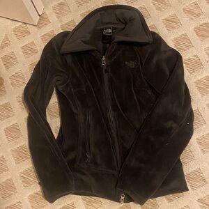 The North Face Women's Dark Gray Fleece Jacket